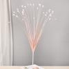 1PC Decorazione Poliestere Erba Pavone Simulata Scenografia Fotografica Composizione Floreale Vivace 80CM