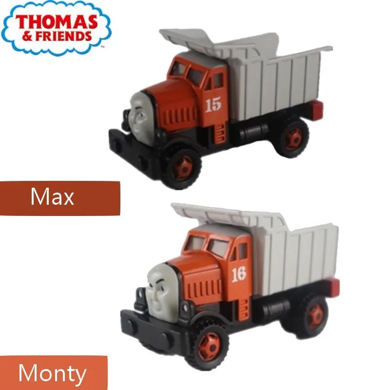 Genunie Thomas and Friends Trackmaster 1:43 Carton Alloy Magnetic Train Shock-resistant  High Quality Car Children Toys Gift