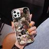 Monkey Memes Phnoe Case for Iphone 17 Air 16 16E 11 12 13 Mini 14 Plus 15 Pro Max 7 8 + SE 2020 Phone Cover Coque