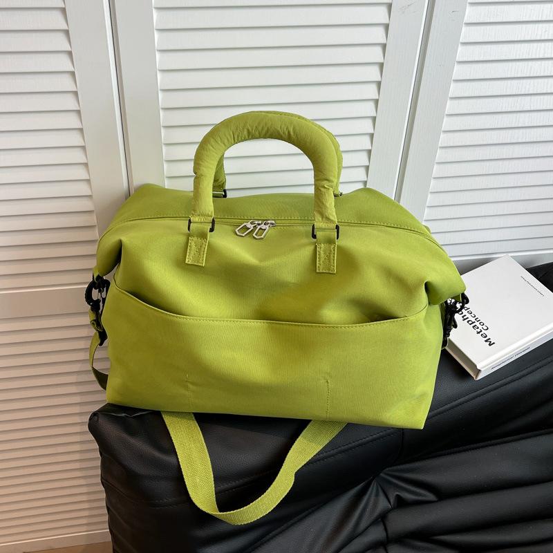 Simple and Stylish Multi-colored Short-distance Travel Bag, and Lightweight for Business Travel, Tie Rod Luggage, Boarding Accommodation Fitness Bag