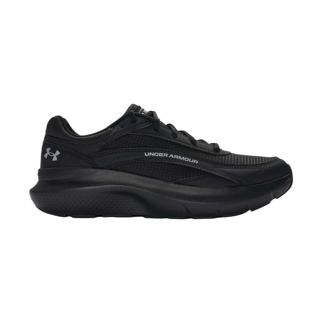 Under Armour Charged Rogue 5 Comfortable Round Toe Lace-Up Supportive Rebound Low-Top Running Shoes Men sneakers 6014040-001