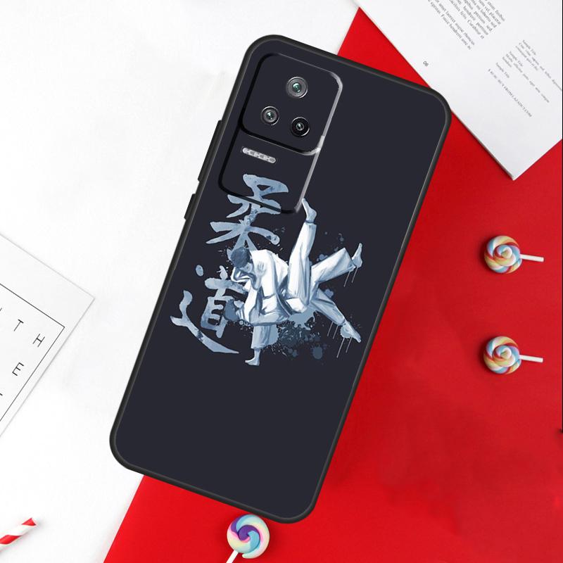 Judo Cover For Xiaomi 14 Ultra 15 13 11T 12T 13T 14T Pro POCO X7 Pro X3 X5 X6 M6 F5 F6 Pro Case