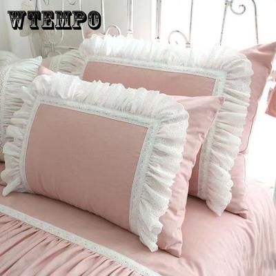 Krajkový povlak na polštář Pure Cotton Pair 48x74cm