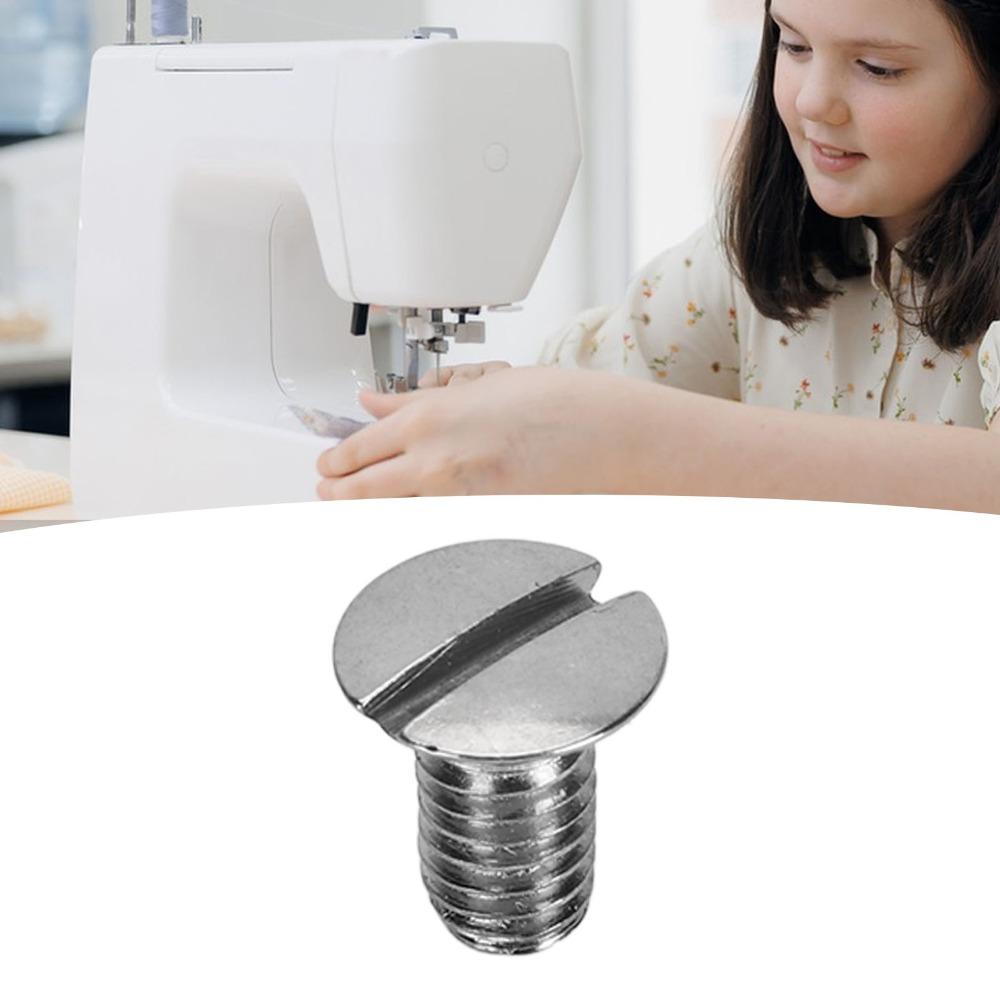 Needle Plate Screw Replacement