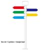Jiubei Outdoor Directional Sign