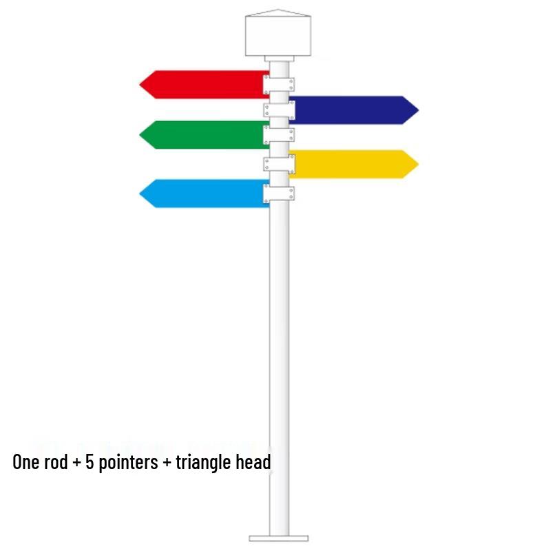 Jiubei Outdoor Directional Sign Standard