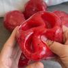 Watermelon Squishy Toy for Stress Relief Features Soft Slow Rebound Function