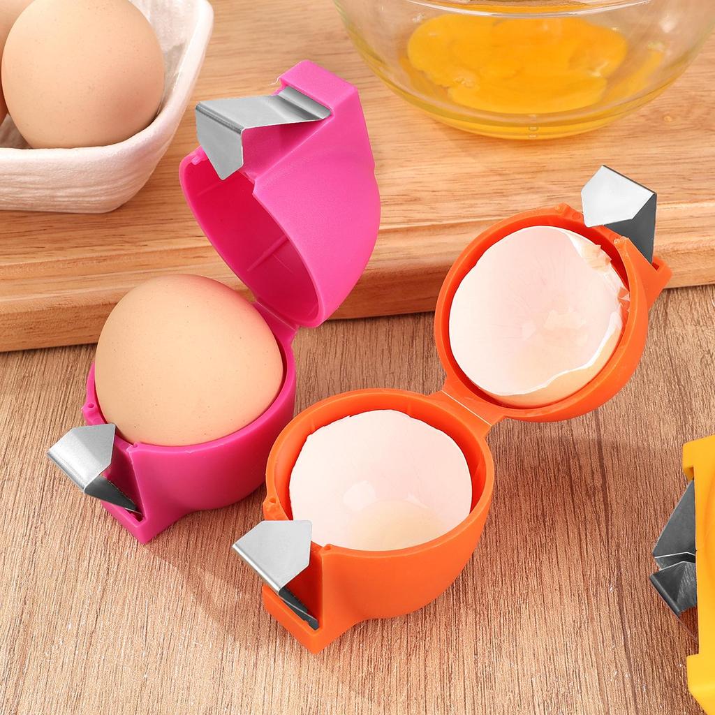 Eggshell Cracker & Separator Tool for Baking and Kitchen