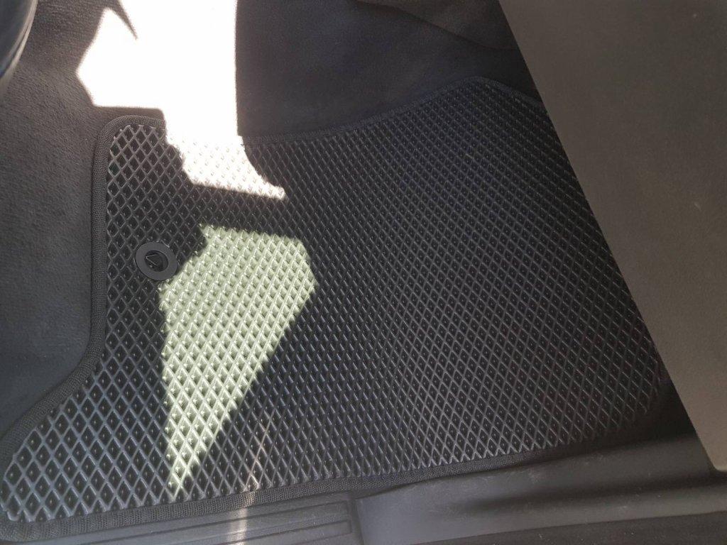 Коврики EVA (черные) для Land Rover Discovery III