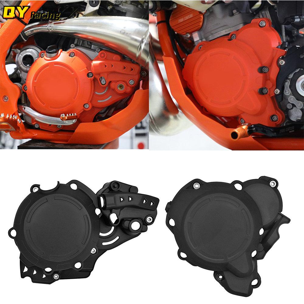 

Крышка сцепления мотоцикла, защита зажигания для KTM SX XC EXC XCW 250 300 TPI SX250 EXC250 2T для Husqvarna TC TE