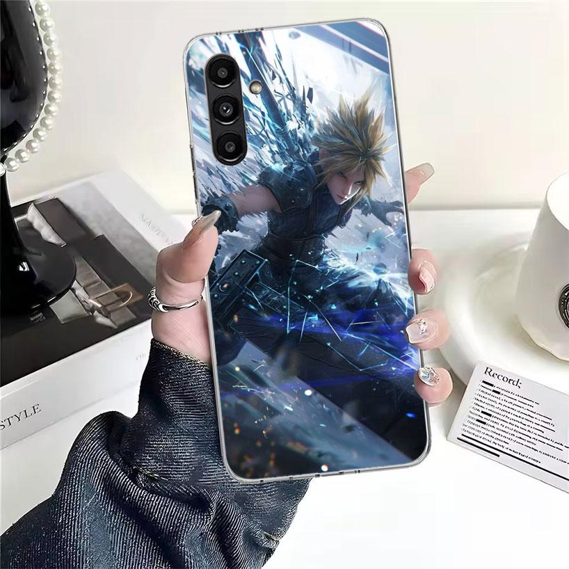 

Чехол для телефона Final Fantasy FF VII Для Samsung Galaxy A13 A14 A15 A16 A17 A53 A54 A55 A56 A57 A33 A34 A35 A36 A37 A23 A24 A25 A26 G Samsung A34