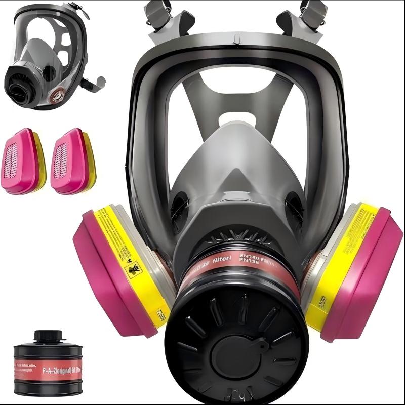 DAXTE Full-Face Respirator Mask