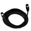 Rosebe DIN Connector Male To Male MIDI Cable Compatible with DIN Speaker MIDI Extension Cable 8-Pin 8-Pin (3m) 8-PIN Cables,