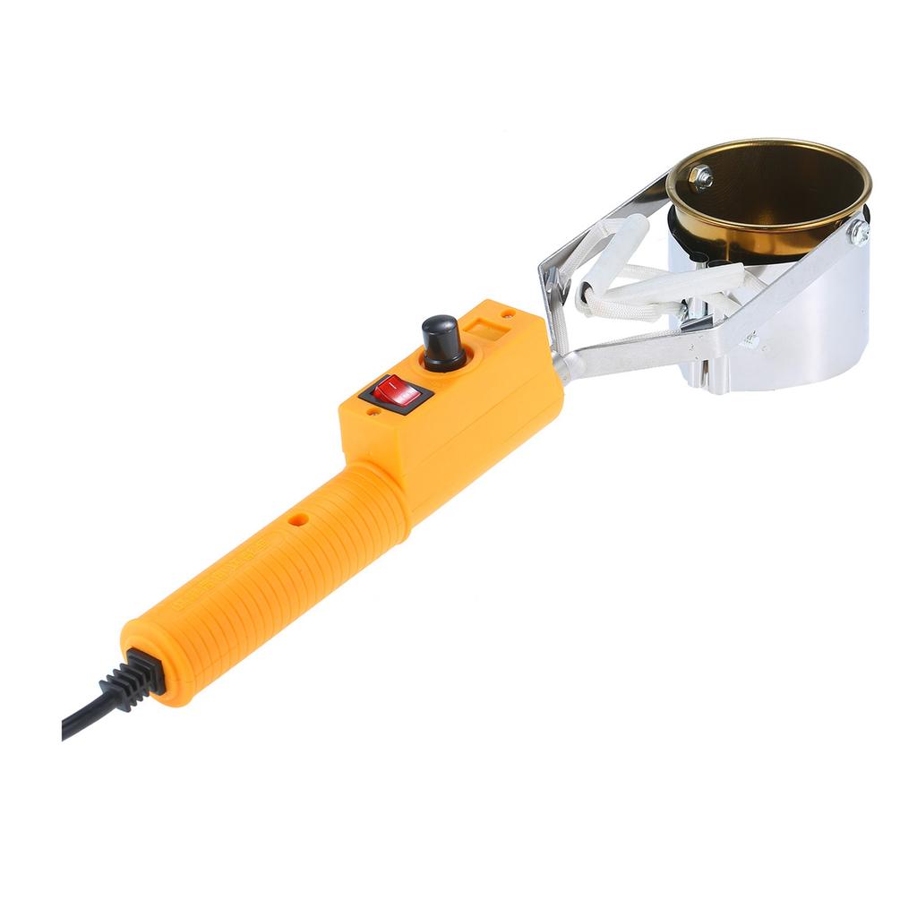 Portable Alloy Tin Furnace Temperature Tin Soldering Pot High Power Tin Melting Furnace Small Tin Dipping Furnace for Household an