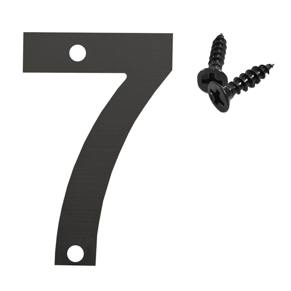 Durabil Pentru Cutie Poștală Acasă Adresă Hotel Oțel 0 La 9 Plăcuță Număr Semn Etichetă Ușă Etichetă Numeral