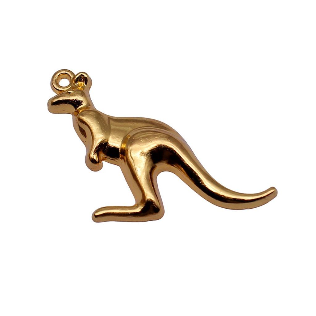 Bear Pendants Metal Animal Charms Panda For DIY Bracelet Necklace Earrings Accessories