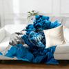 Manchester City FC Print Blanket - Soft & Comfortable, for Bedroom, Travel, Sofa, Home Decoration - Birthday Christmas Gift for Friend