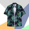 Flower Shirt Men's Short-sleeved Summer Loose Casual Shirt