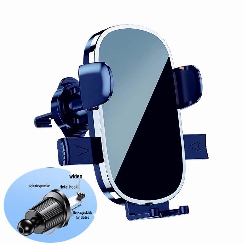 Gravity Hook Car Phone Holder for Air Vent, Windshield, or Dashboard