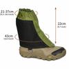 Water Resistant Gaiter Covers Dust Proof Hiking Gaiters Light Weight Desert Gaiters  Travel