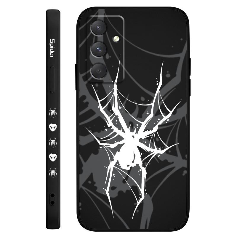 Cool Spider Phone Case For Samsung Galaxy A55 A35 A25 A15 A56 A36 A26 A16 A06 A05 A05S A54 A34 A24 A14 A04 A04S A04E 4G 5G Cover