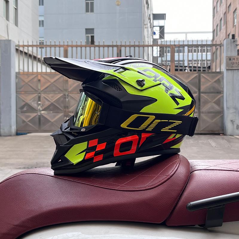 Orz Motorcycle Helmet Motocross Cascos Para Moto Off Road Motocycle Abs Man&Woman Dot