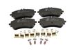 Ft29575 Fast Brake Pads Rear Without Sensor