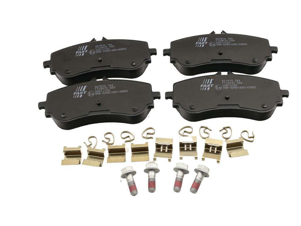 Ft29575 Fast Brake Pads Rear Without Sensor