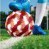 Monaco FC Size 5 Standard Football Durable Training Match Soccer Ball for Adult Outdoor Sports