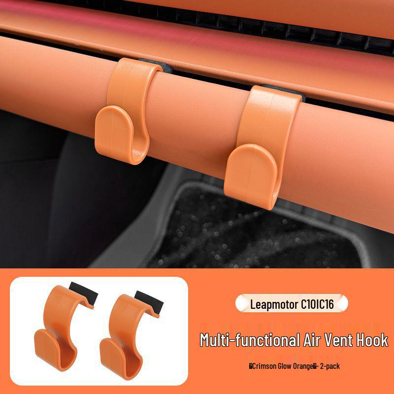 Autotisch und Aufbewahrungsbox für Leapmotor C10/C16 - Beifahrersitz und Mittelkonsole mit Haken