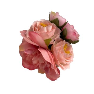 Fermagli Floreali alla Moda in Tessuto Fermaglio Antiscivolo Fermaglio per Capelli Ornamento per Capelli per Uso Quotidiano e Occasioni Speciali