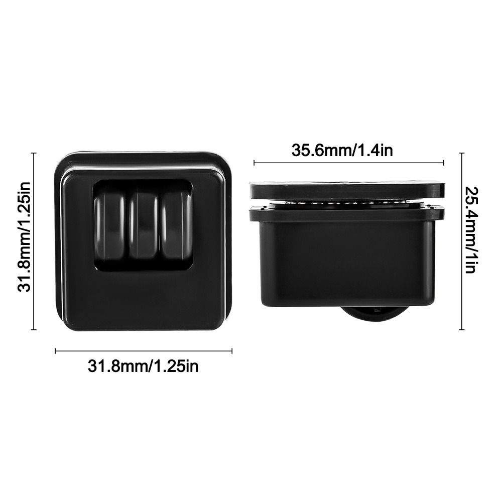 4Pcs Portable Self Adhesive Universal Wheel Mute With Brake Self Adhesive Pulley Mini Pulley Base Furniture Move Accessories