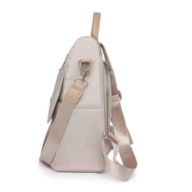 Multi-Functional Backpack Women's Large Capacity Anti-Splashing Anti-Theft Backpack Shoulder Bag