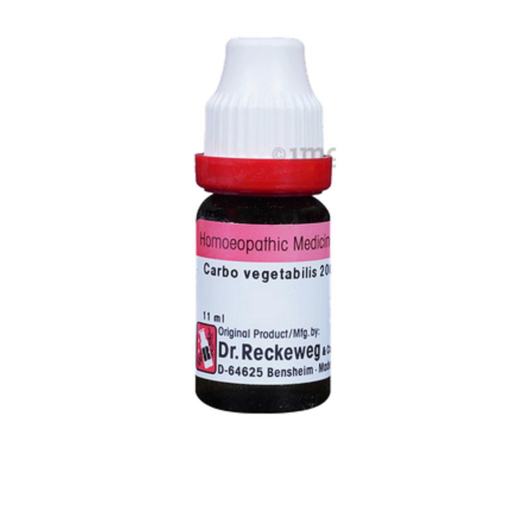 @ Dr. Reckeweg Carbo Vegetabilis 200 Homeopathic Medicine 11ml N904 UKR177_60%OFF