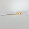 3D ABS Rear Trunk Decal Emblem Badge Sticker For Mercedes AMG GT R S C GTR GTS GT50 GT43 GT53 GT63S W190 W251 Car Accessories