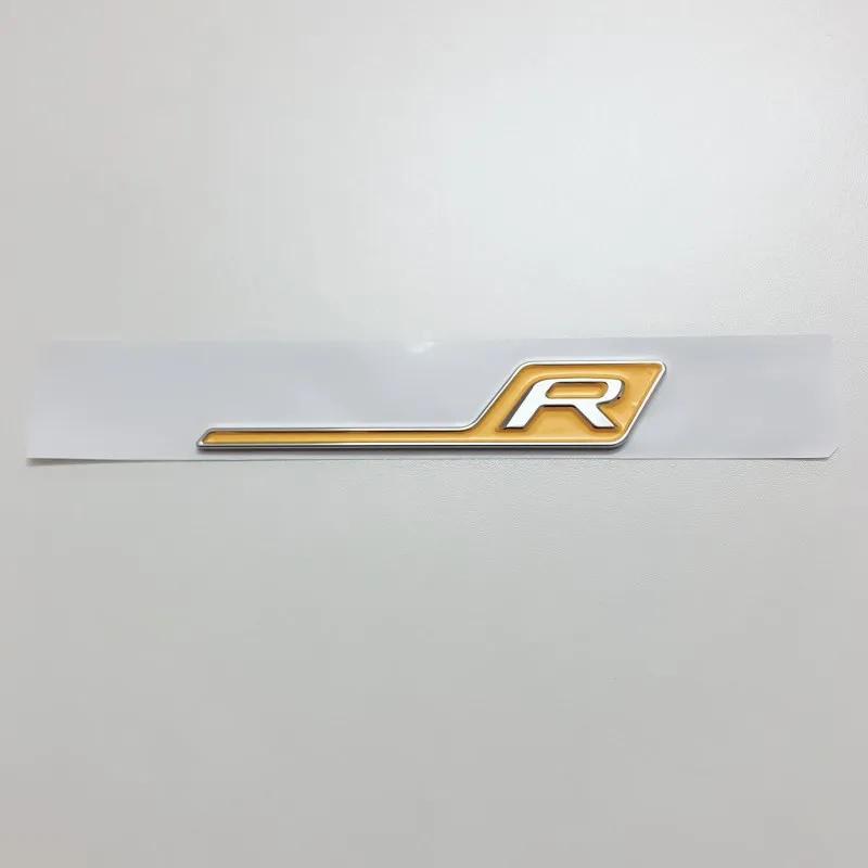 3D ABS Rear Trunk Decal Emblem Badge Sticker For Mercedes AMG GT R S C GTR GTS GT50 GT43 GT53 GT63S W190 W251 Car Accessories