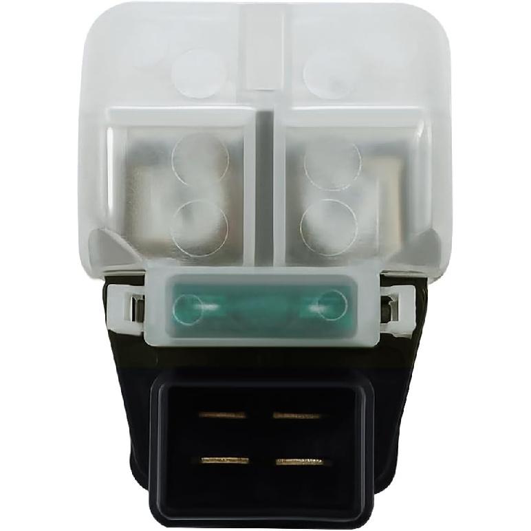 Starter Solenoid Relay For Arctic Cat 500 400 375 454 1998-2005 ATV Suzuki GSXR 1000 2001-2004 GSXR 750 600 1996-2000 DR650SE 1996-2016 Bandit 600