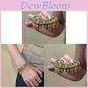 Chinese Style Bracelets With Glass Beads And Tassel For Fashion And Elegant Wear