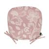 Kawashima Selkon MINTON Dining Seat Cushion Grace Hadon Pink 45 X 43cm LN1207