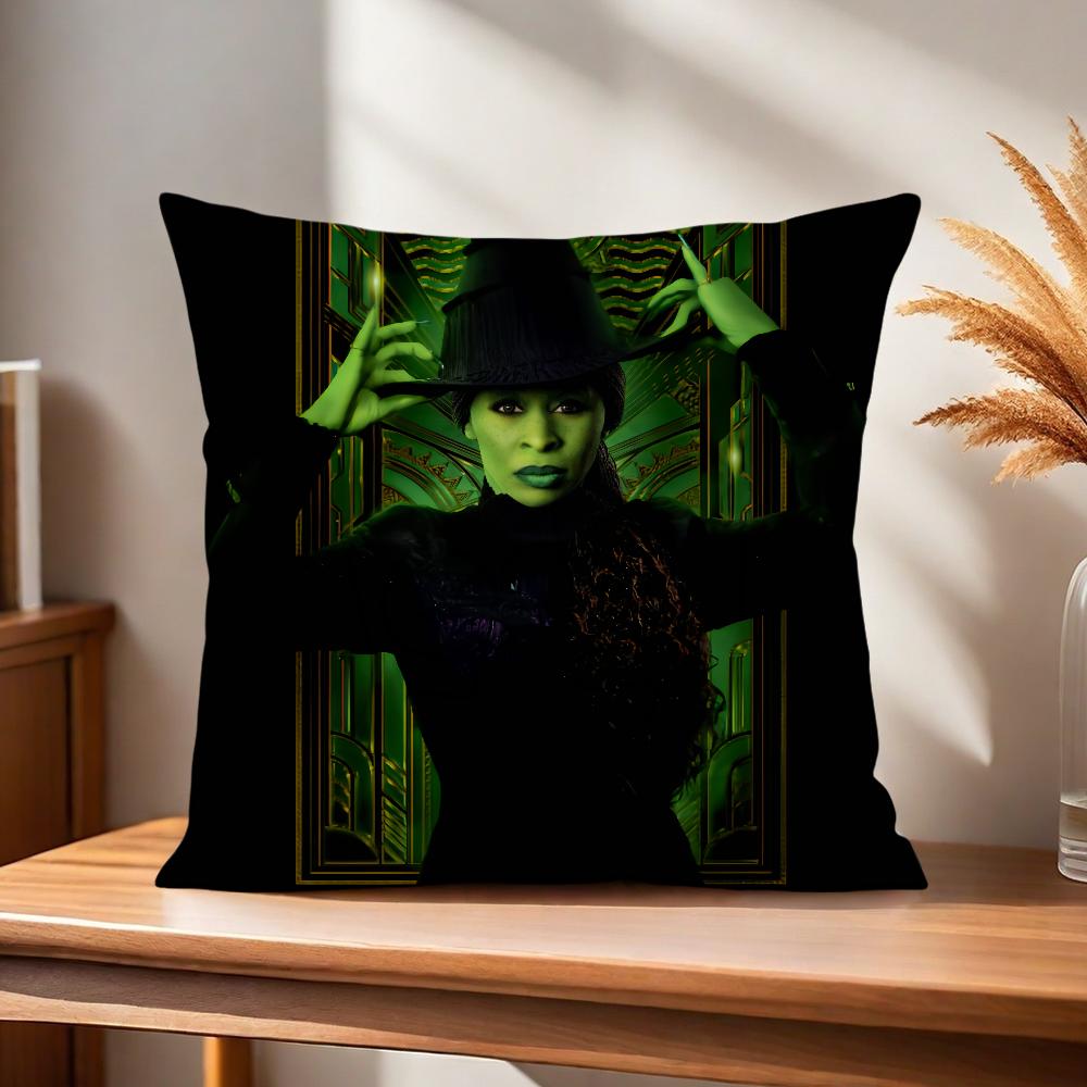 Movie Comfortable soft W-WickedS Pillow Case for Sofa Living Room Home office Decor and Protective Covers