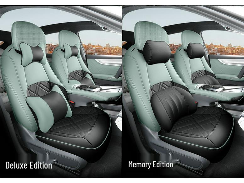 Qiyuan A07 Universal Car Seat Cushion for Five-Seat Cars