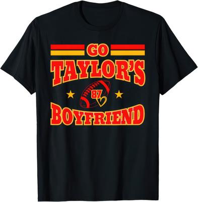 Go Taylors Boyfriend T Shirt