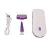 Electric Hair Removal Machine Blue Indicator Light Sensing Waterproof Floating Net Hair Trimmer