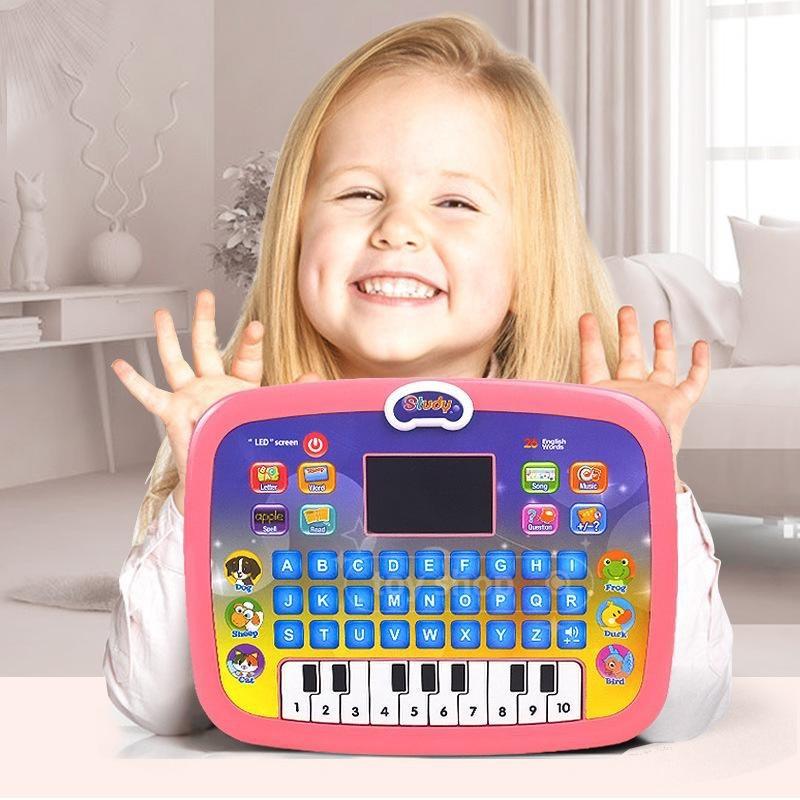 Led Screen Educational Learning Computer For Kids