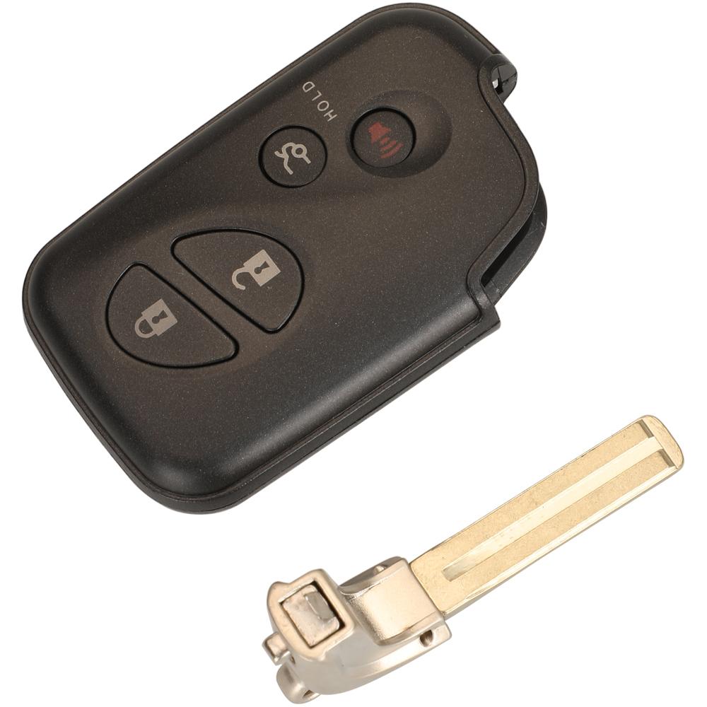 Jinyuqin Fernbedienung Auto Schlüsselhülle Für Lexus GS300 GS350 GS430 GS450H GS460 ES350 LX470 LS460 LX570 IS350 RX350 IS220 IS 250 350