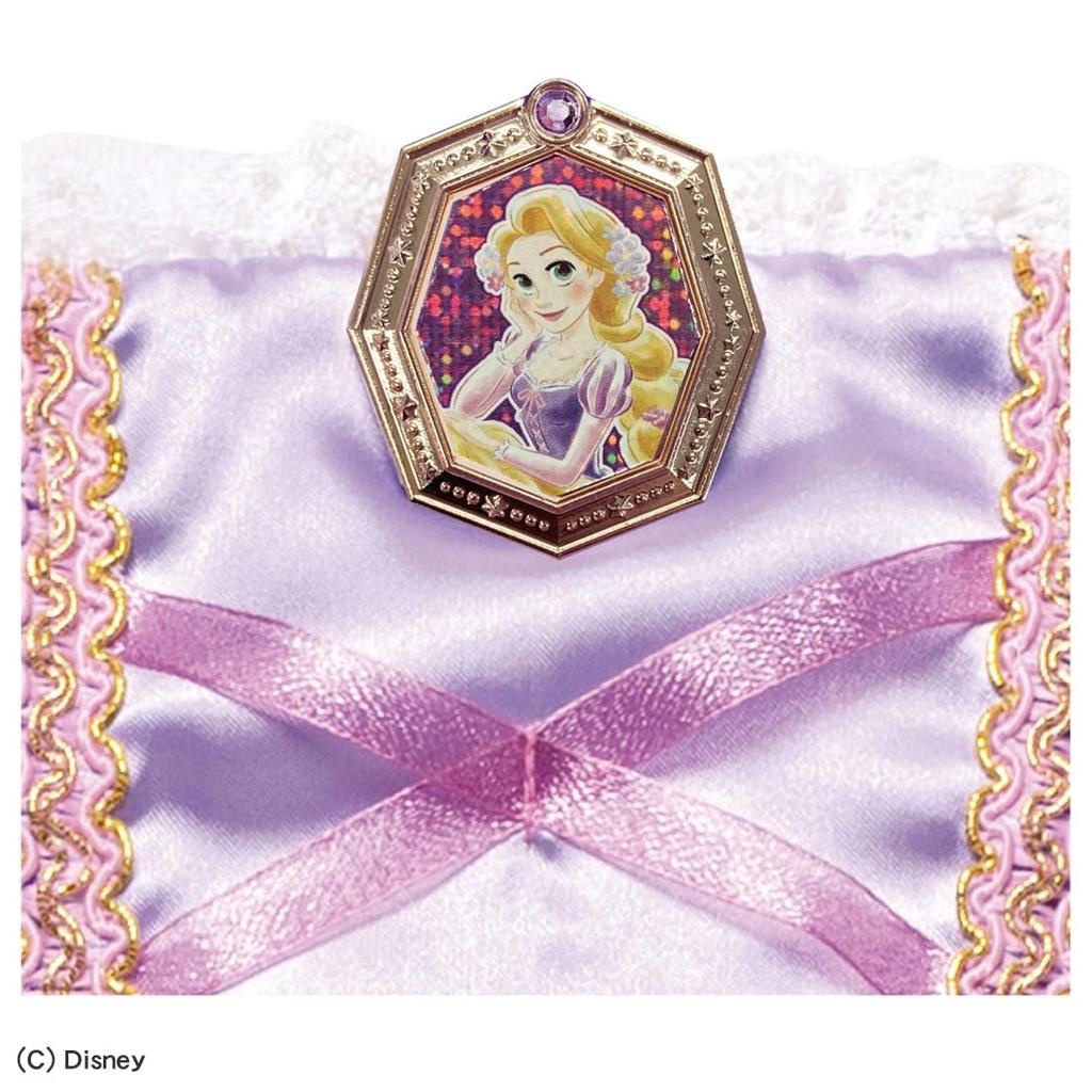 TAKARA TOMY Domestic Disney Princess Sparkling Fantasy Dress Deluxe Set Rapunzel [Official Product]