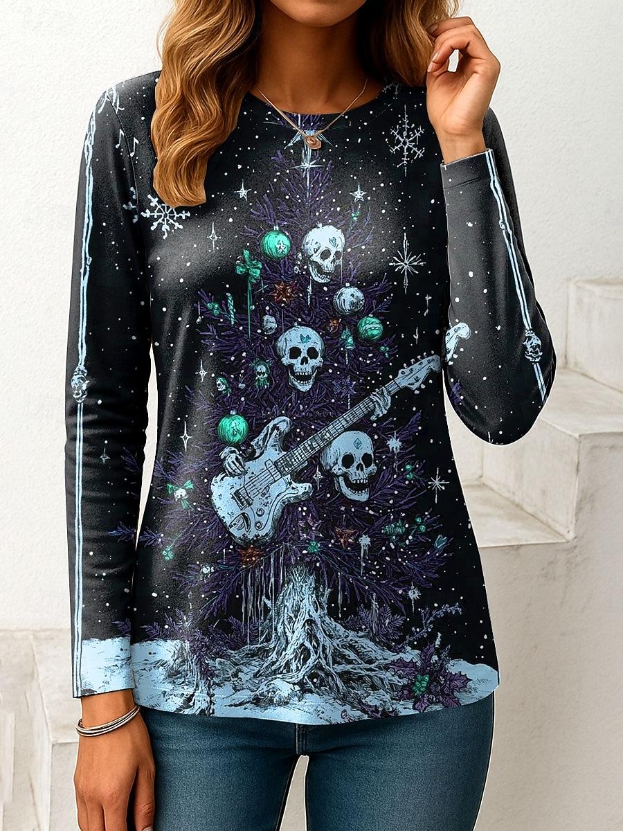 

Рождественские длинные рукава 3XL