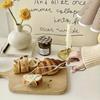 Barbecue Food Tongs, Heavy Duty Stainless Steel Kitchen Tongs for Cooking, Barbecue, Service Scissors Tongs- Buffet Tongs