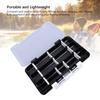 Fishing Lure Box Portable Lightweight Easy Classification Waterproof Hooks Lure Baits Storage Container