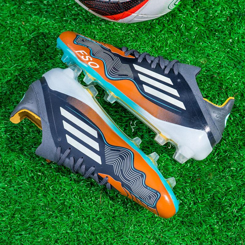 New football shoes AG long nails men's and women's broken nails wear-resistant training youth foreign trade soccer shoes